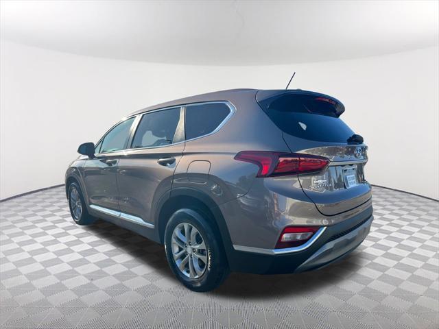 used 2020 Hyundai Santa Fe car, priced at $19,991