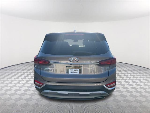 used 2020 Hyundai Santa Fe car, priced at $19,991