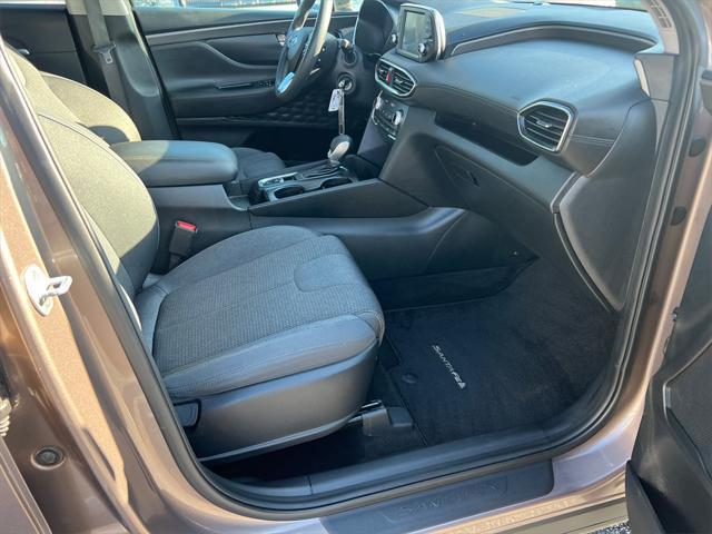 used 2020 Hyundai Santa Fe car, priced at $19,991