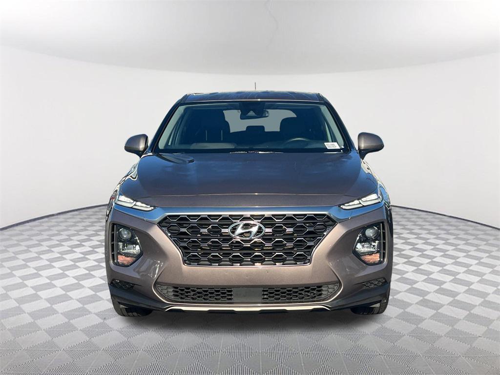 used 2020 Hyundai Santa Fe car, priced at $19,443