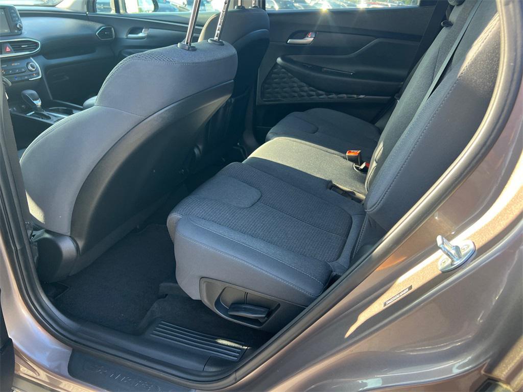used 2020 Hyundai Santa Fe car, priced at $19,443