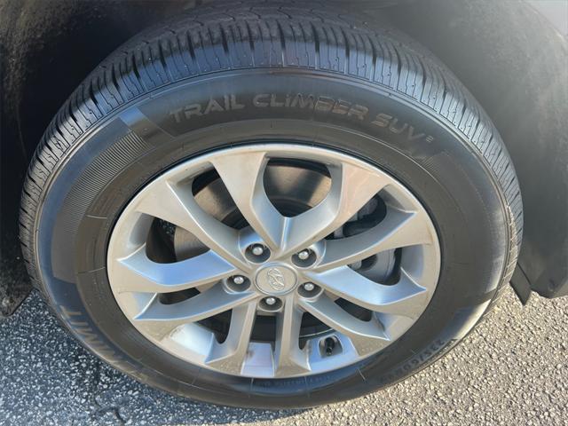 used 2020 Hyundai Santa Fe car, priced at $19,991