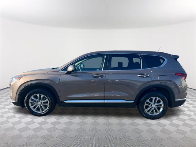 used 2020 Hyundai Santa Fe car, priced at $19,991