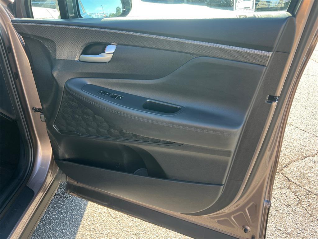 used 2020 Hyundai Santa Fe car, priced at $19,443