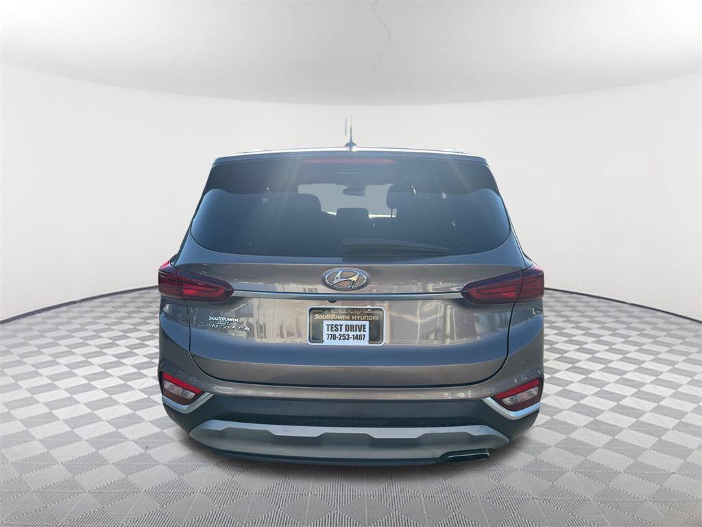 used 2020 Hyundai Santa Fe car, priced at $19,443