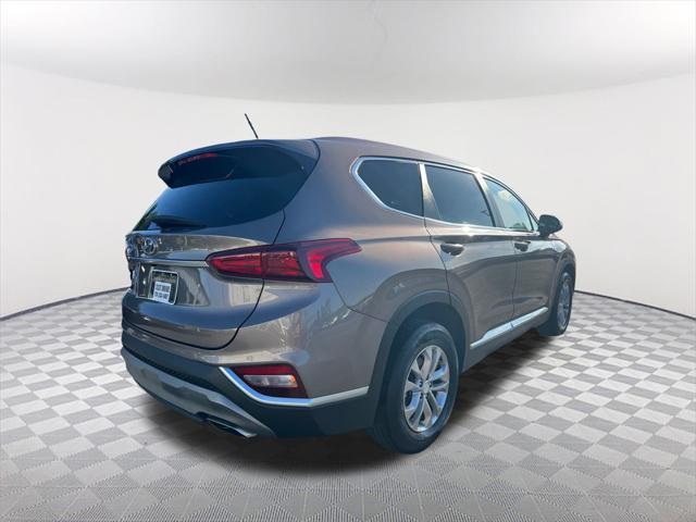 used 2020 Hyundai Santa Fe car, priced at $19,991