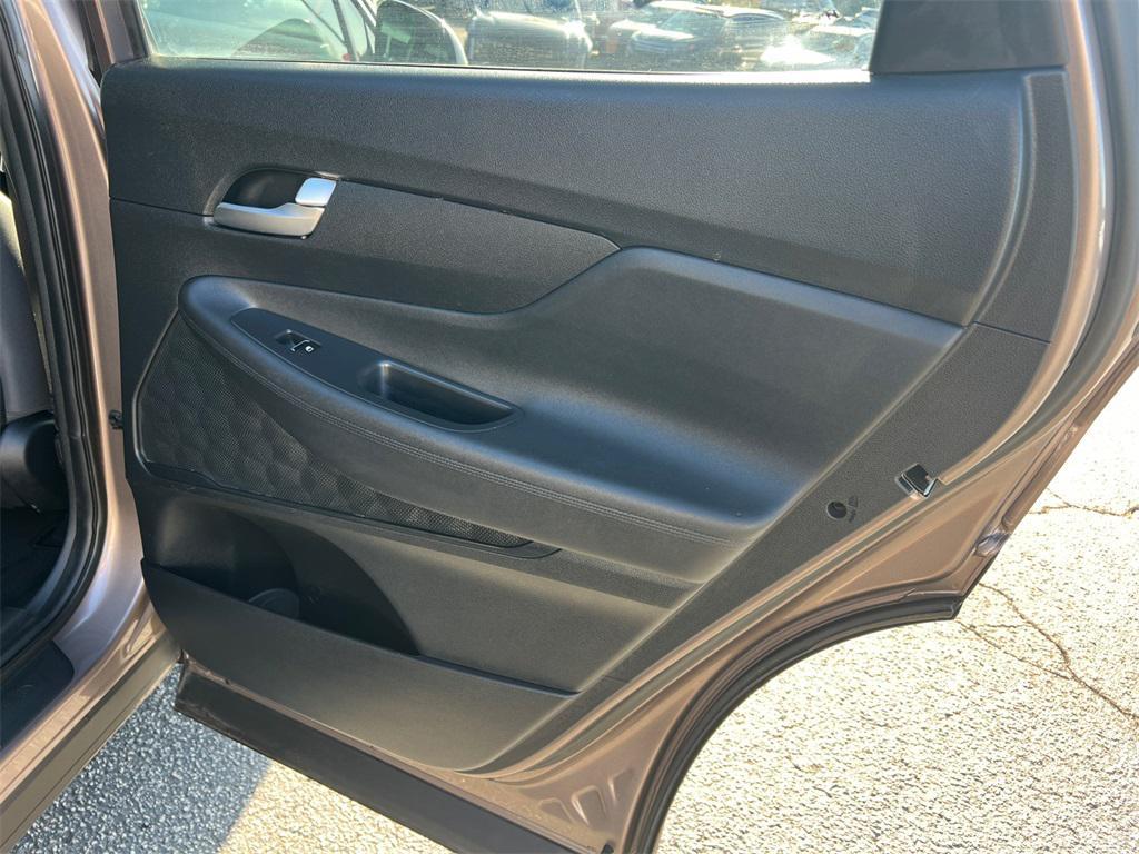 used 2020 Hyundai Santa Fe car, priced at $19,443