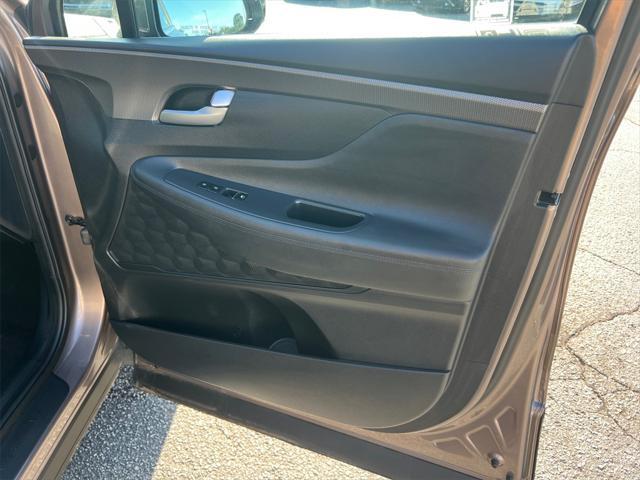 used 2020 Hyundai Santa Fe car, priced at $19,991