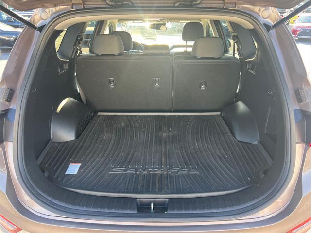 used 2020 Hyundai Santa Fe car, priced at $19,991
