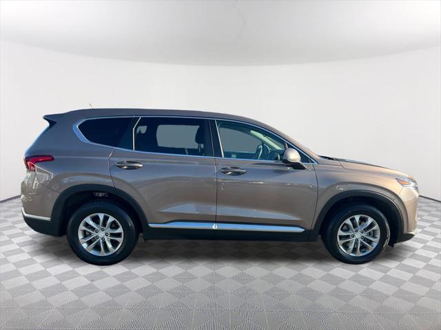 used 2020 Hyundai Santa Fe car, priced at $19,991