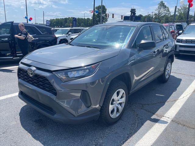 used 2022 Toyota RAV4 car, priced at $25,992