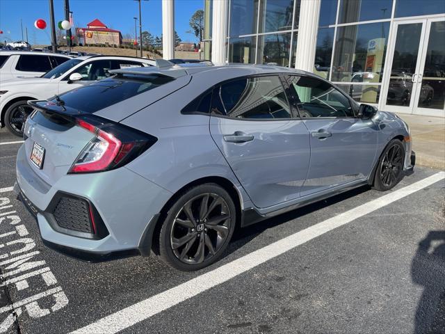 used 2019 Honda Civic car, priced at $20,322