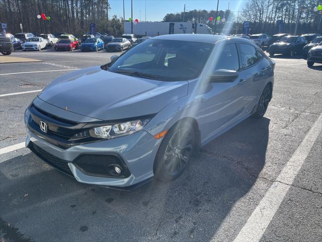 used 2019 Honda Civic car, priced at $20,322