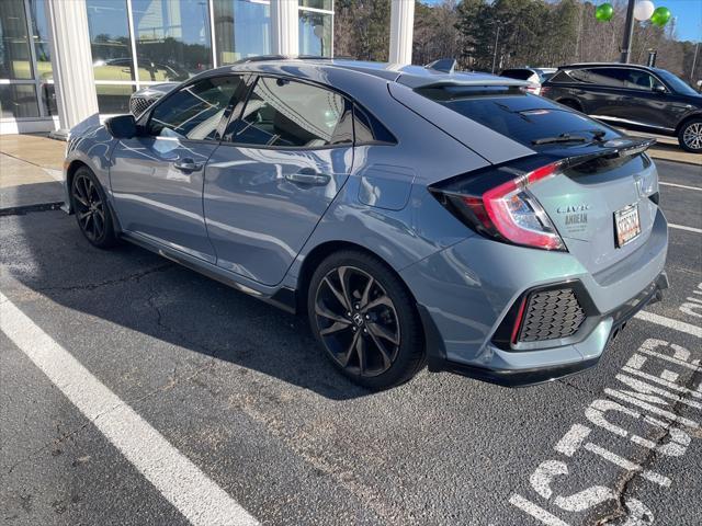 used 2019 Honda Civic car, priced at $20,322