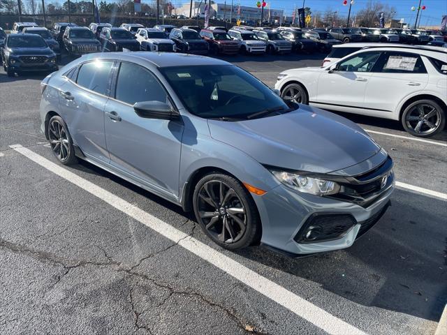 used 2019 Honda Civic car, priced at $20,322