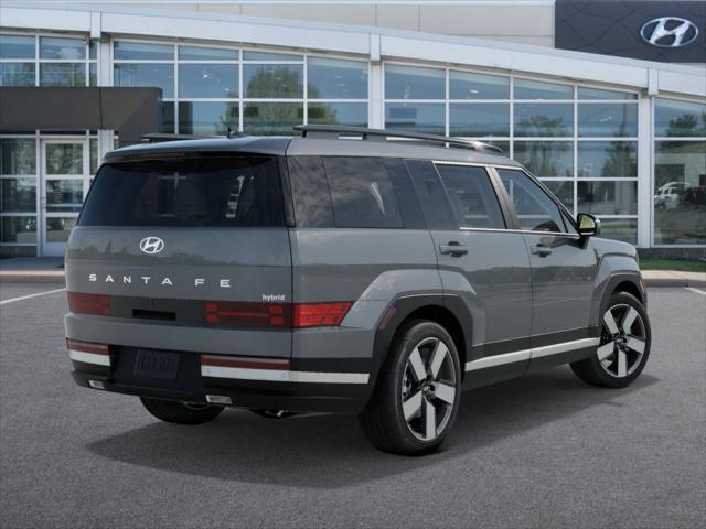 new 2025 Hyundai Santa Fe car, priced at $44,534