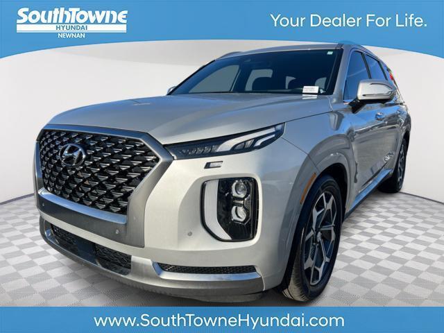 used 2022 Hyundai Palisade car, priced at $33,998