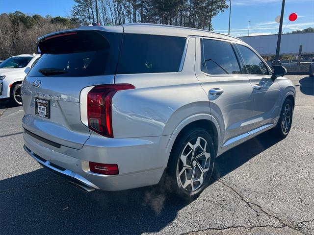 used 2022 Hyundai Palisade car, priced at $33,998