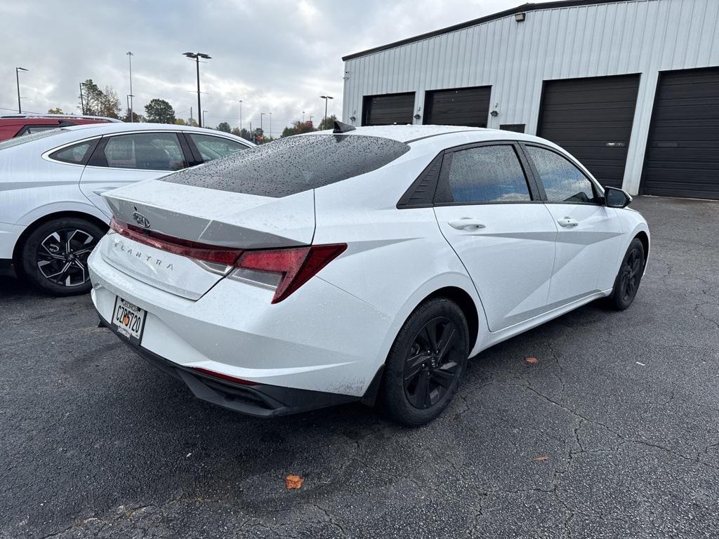 used 2023 Hyundai Elantra car, priced at $17,994