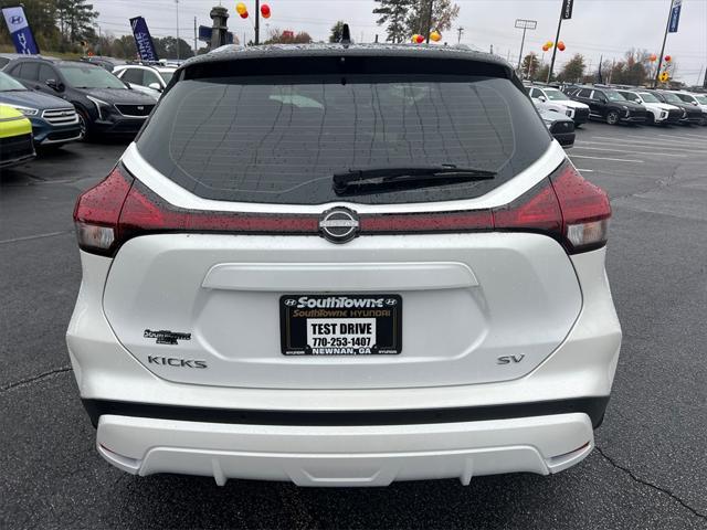 used 2024 Nissan Kicks car, priced at $20,772