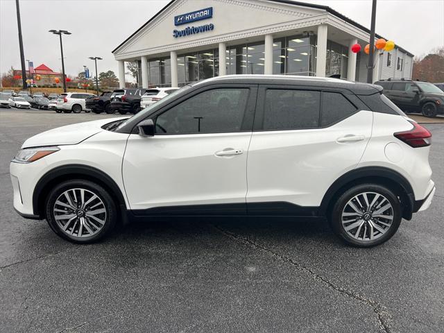 used 2024 Nissan Kicks car, priced at $20,772