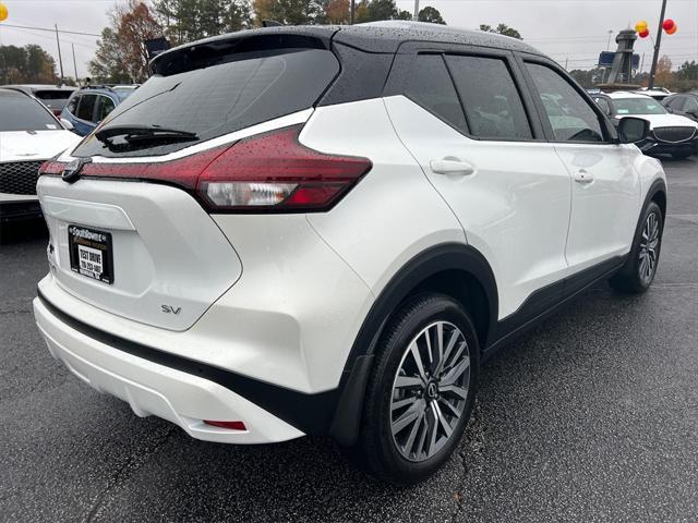 used 2024 Nissan Kicks car, priced at $20,772