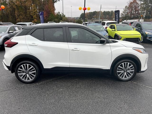 used 2024 Nissan Kicks car, priced at $20,772