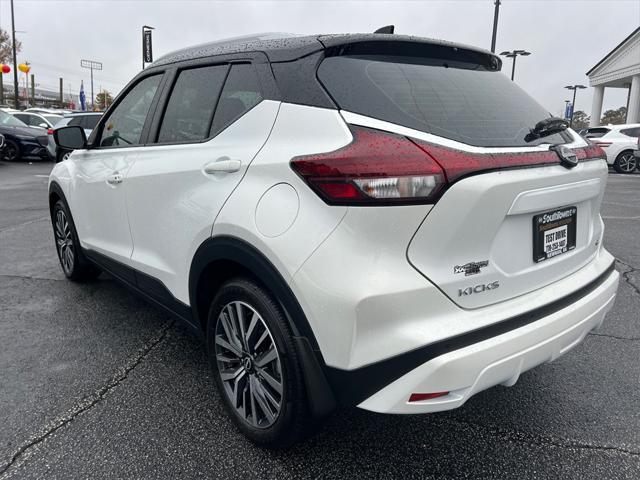 used 2024 Nissan Kicks car, priced at $20,772