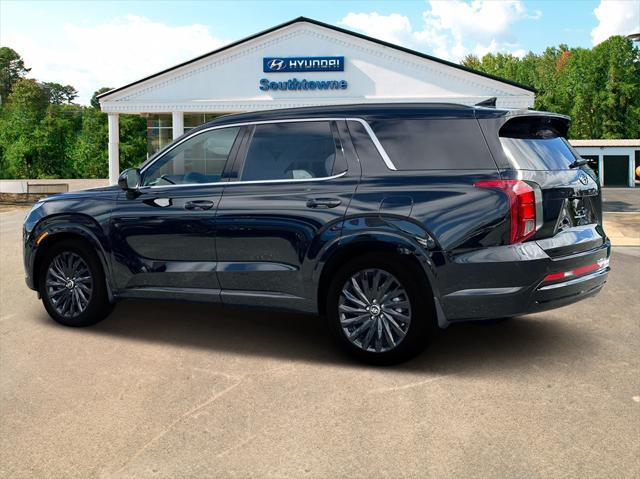 new 2025 Hyundai Palisade car, priced at $55,190