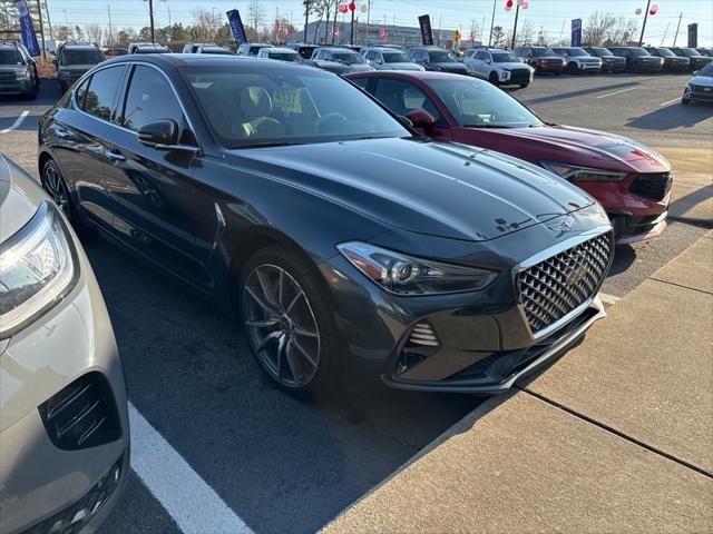 used 2019 Genesis G70 car, priced at $23,721