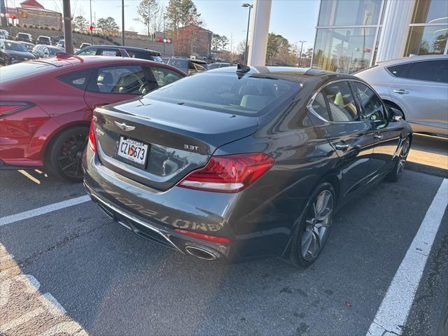 used 2019 Genesis G70 car, priced at $23,721