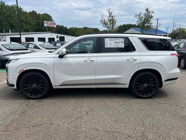 new 2025 Hyundai Palisade car, priced at $55,860