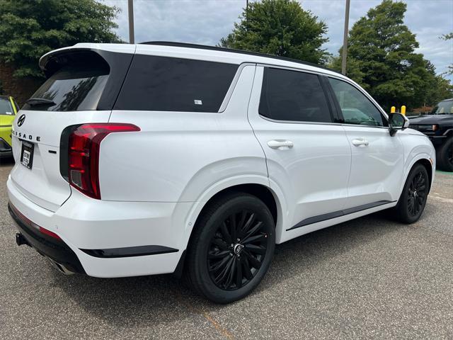 new 2025 Hyundai Palisade car, priced at $55,860