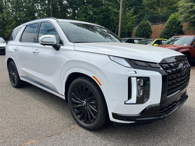 new 2025 Hyundai Palisade car, priced at $55,860