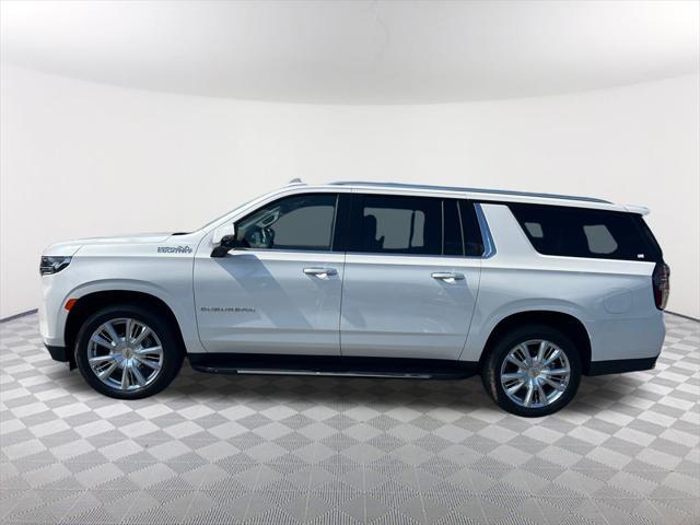 used 2024 Chevrolet Suburban car, priced at $73,443