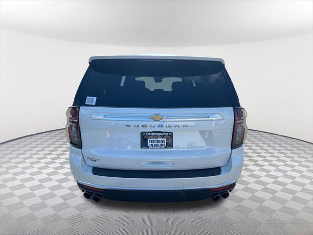 used 2024 Chevrolet Suburban car, priced at $73,443