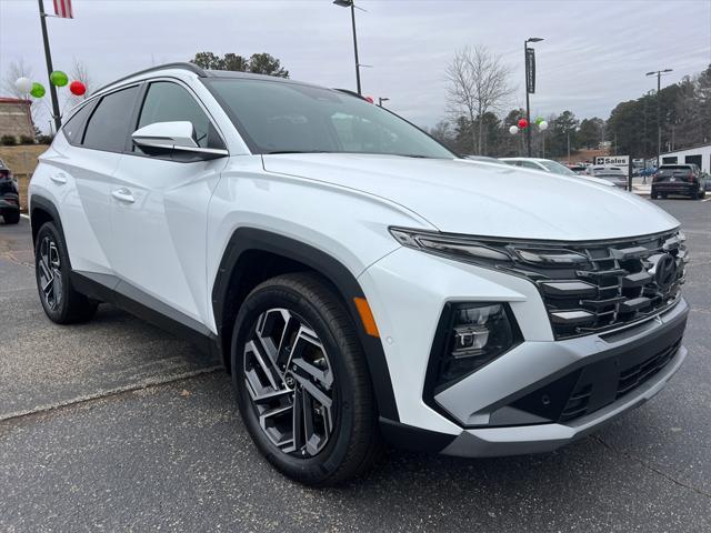 new 2025 Hyundai Tucson Hybrid car, priced at $42,735