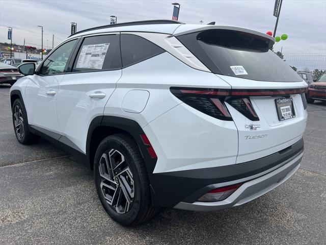 new 2025 Hyundai Tucson Hybrid car, priced at $42,735