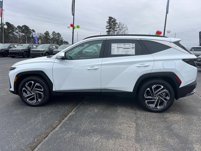 new 2025 Hyundai Tucson Hybrid car, priced at $42,735