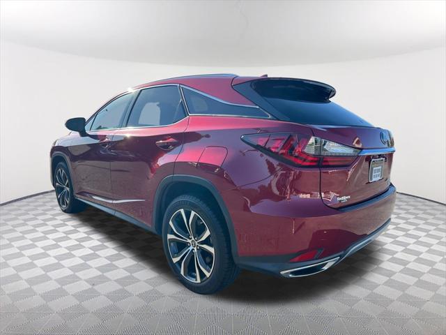 used 2022 Lexus RX 350 car, priced at $34,995