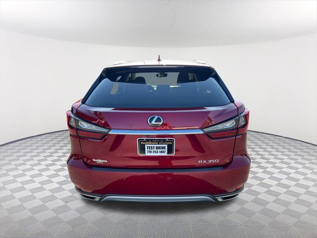 used 2022 Lexus RX 350 car, priced at $34,995