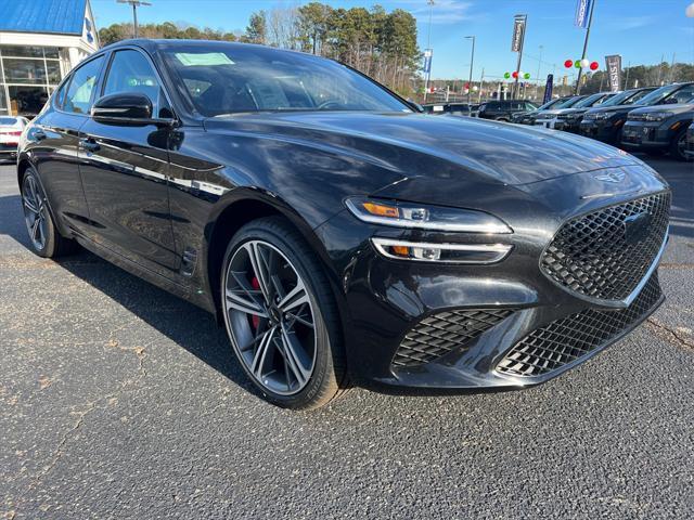 new 2025 Genesis G70 car, priced at $46,545