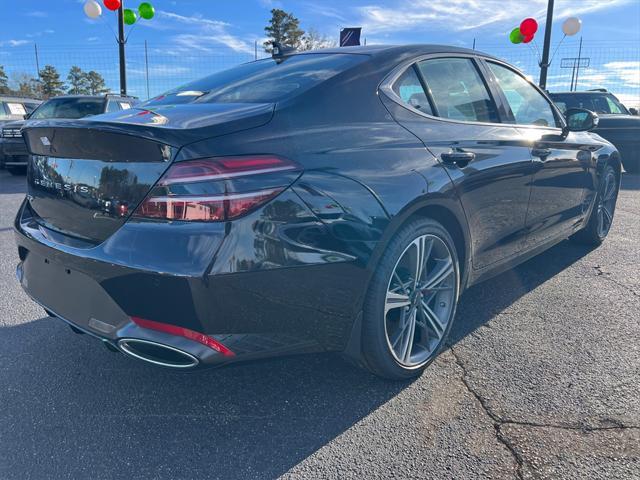 new 2025 Genesis G70 car, priced at $46,545