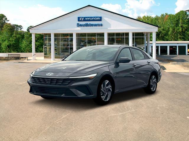 new 2025 Hyundai Elantra car, priced at $23,330