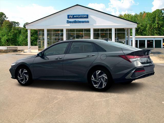 new 2025 Hyundai Elantra car, priced at $23,330