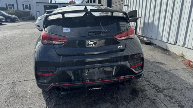 used 2021 Hyundai Veloster car, priced at $24,991