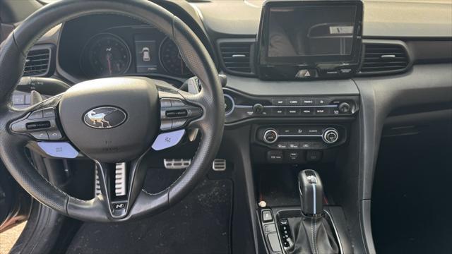 used 2021 Hyundai Veloster car, priced at $24,991