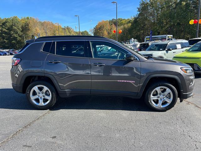 used 2023 Jeep Compass car, priced at $24,222