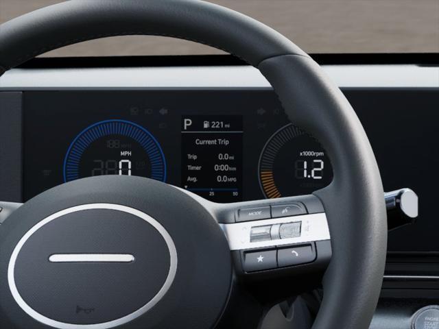 new 2026 Hyundai Kona car, priced at $29,590
