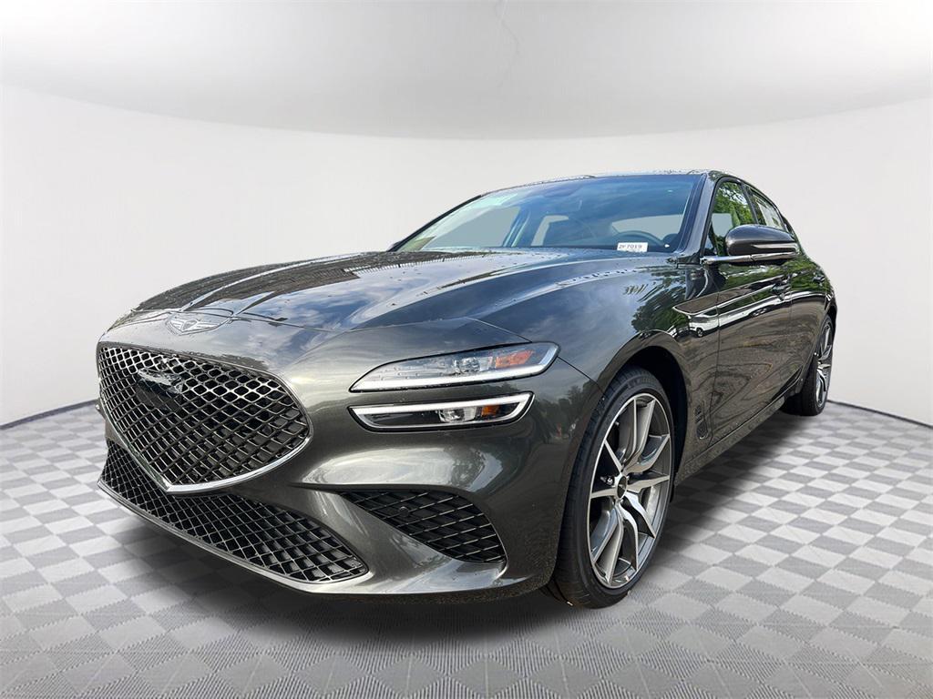 new 2026 Genesis G70 car, priced at $48,260